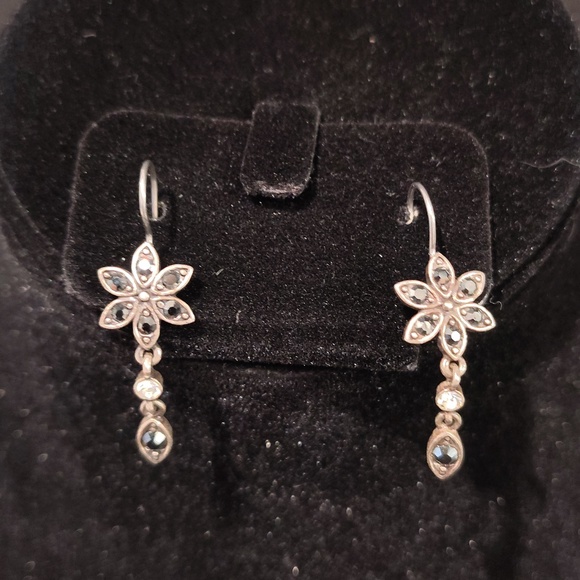 Source Unknown Jewelry - Marcasite In Sterling Silver Earrings